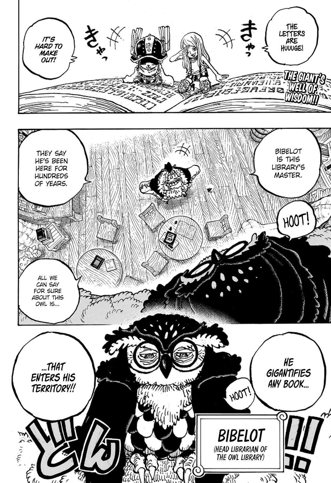 One Piece Chapter 1135 4